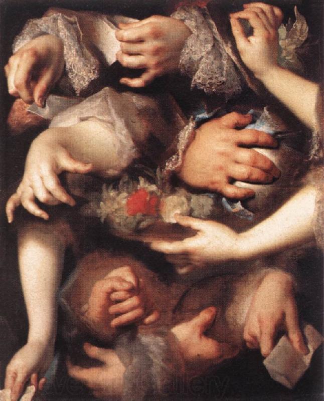 Nicolas de Largilliere Study of Hands